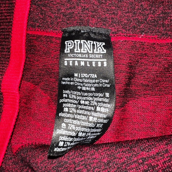 PINK seamless leggings. Like new. - Picture 3 of 3